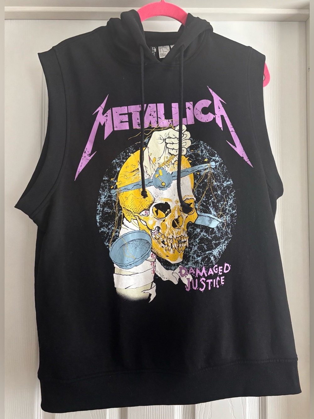 Metallica Muscle Tee with Hoodie